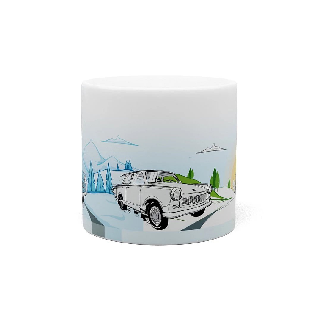 Keramikbecher Trabi 601 170 ml