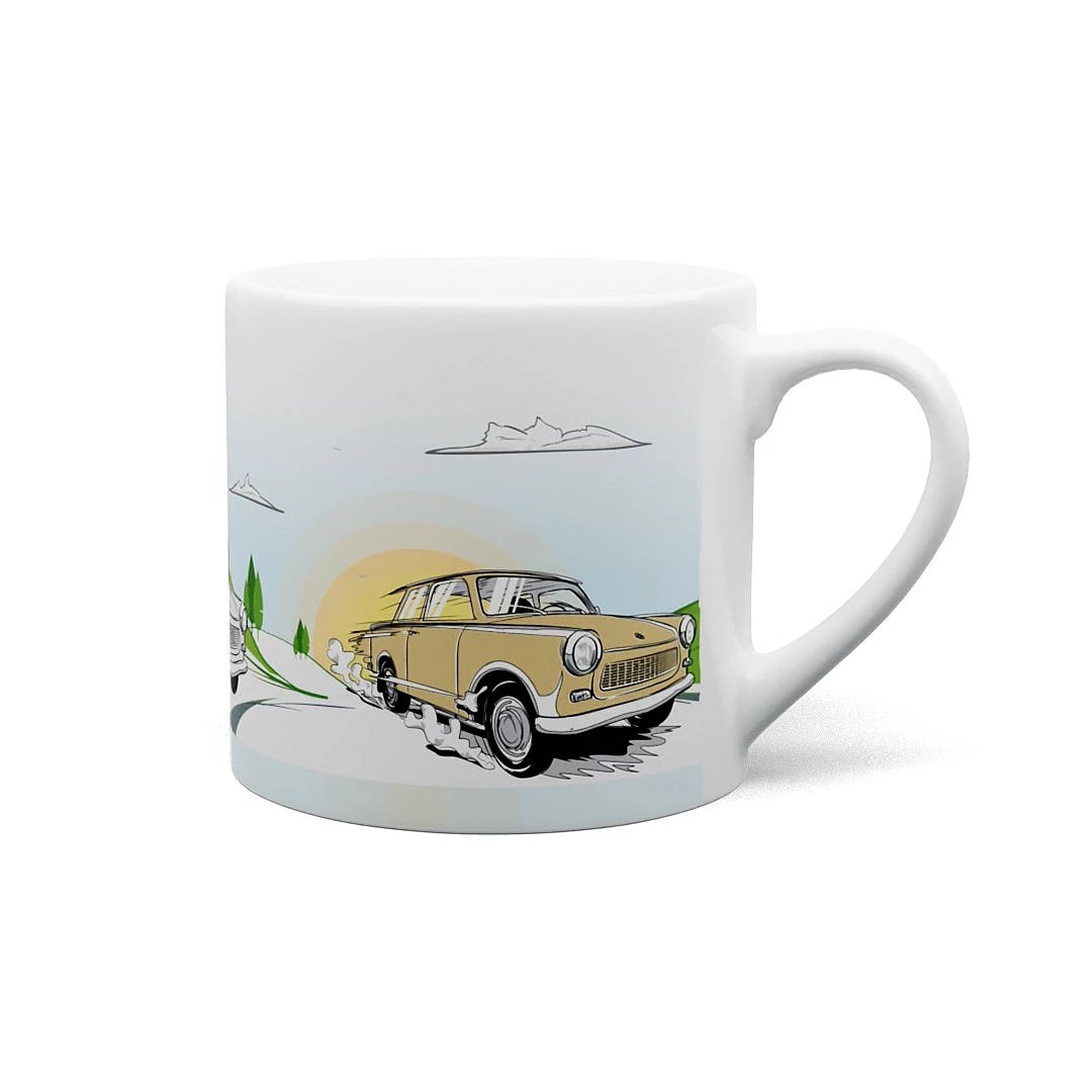 Keramikbecher Trabi 601 170 ml