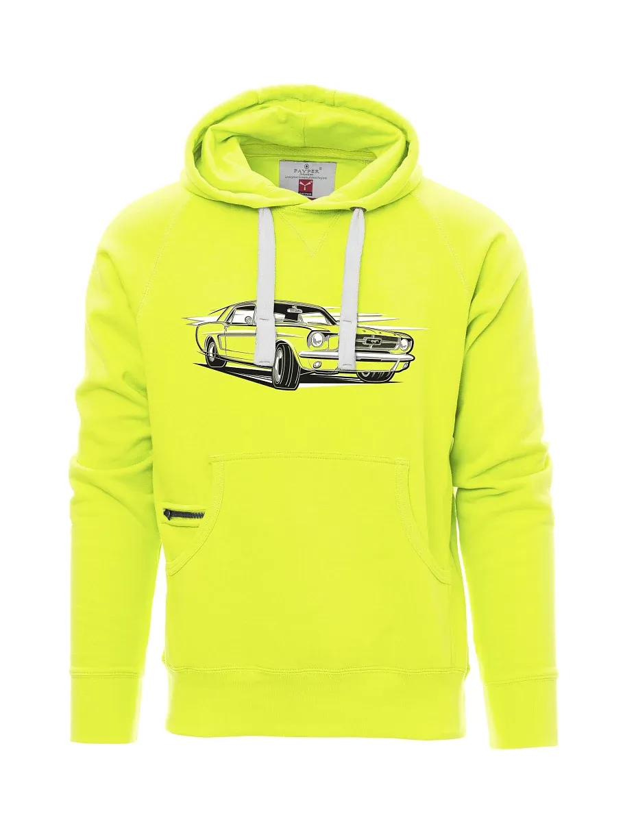 Fluoreszierendes Sweatshirt für Männer Mustang