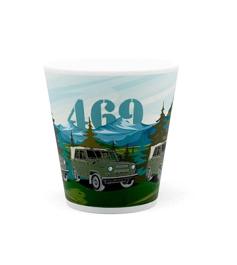 Keramikbecher UAZ 469 300 ml
