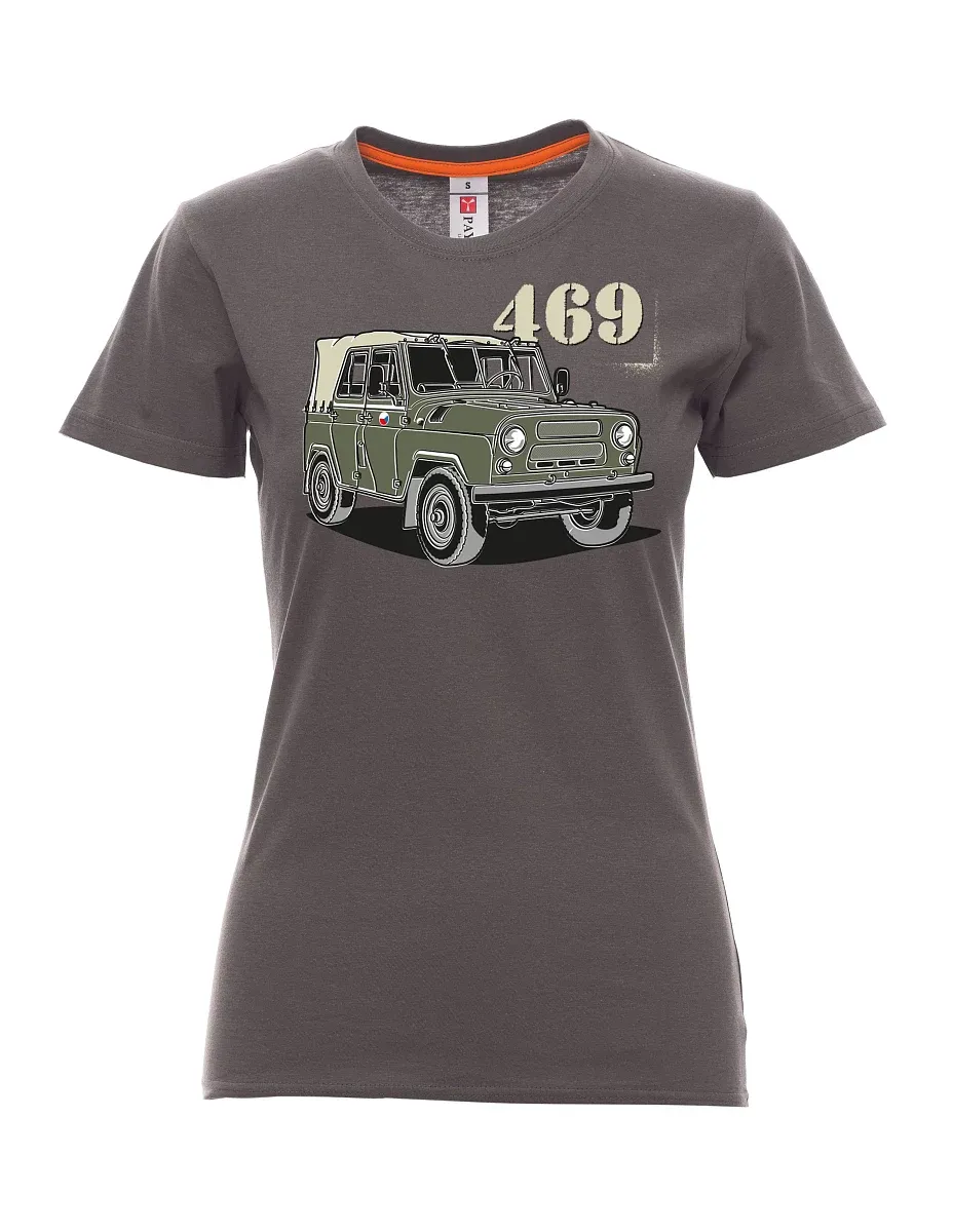 Rauch T-Shirt für Damen UAZ 469  CZ