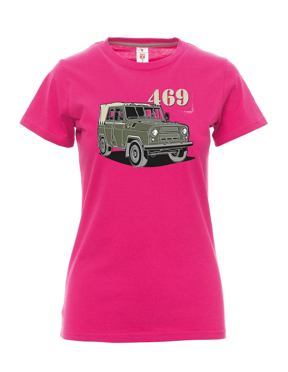Rosa T-Shirt für Damen UAZ 469