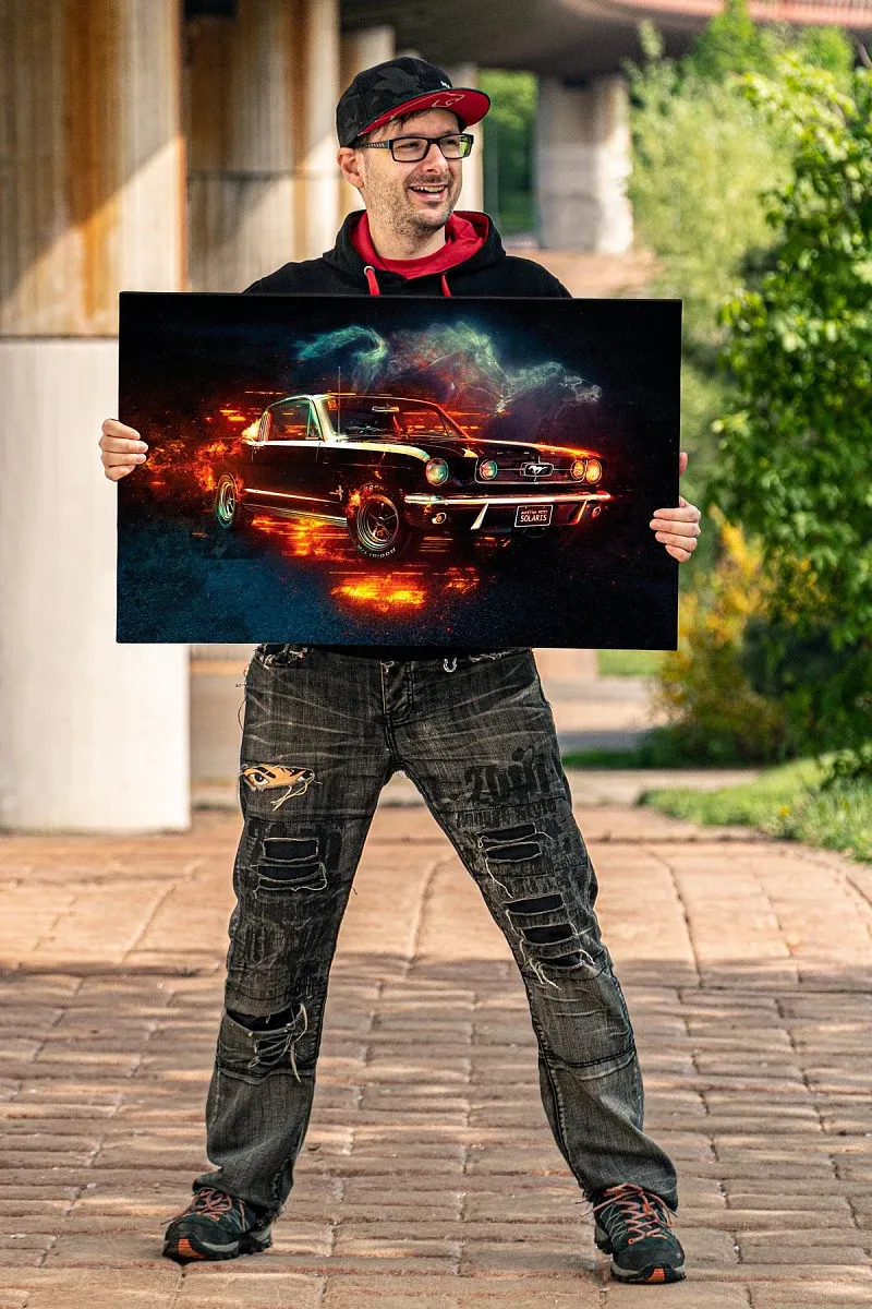 Bild Mustang