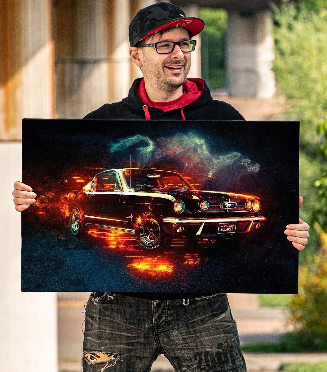 Bild Mustang