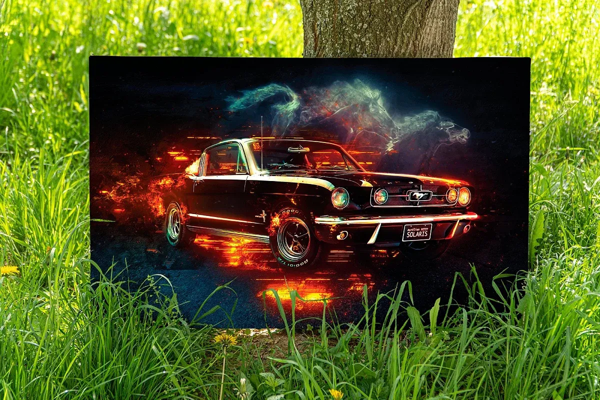 Bild Mustang