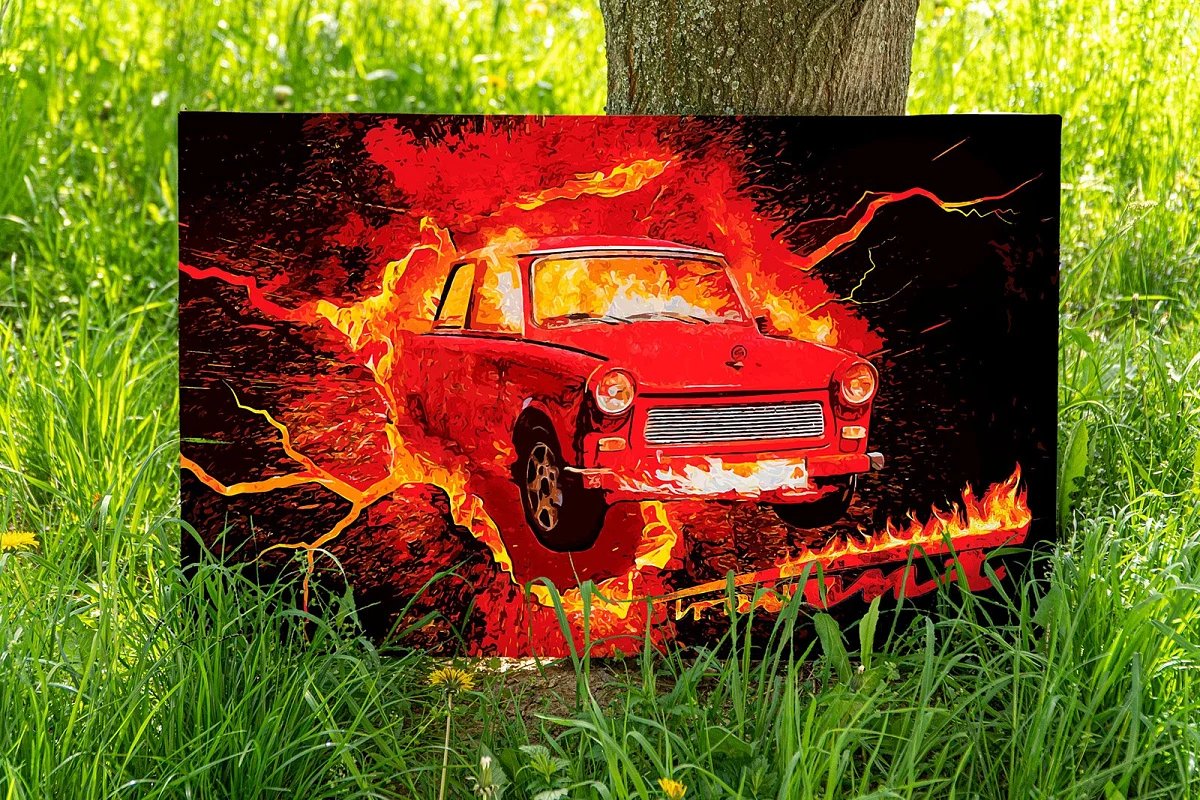 Bild Trabi 601