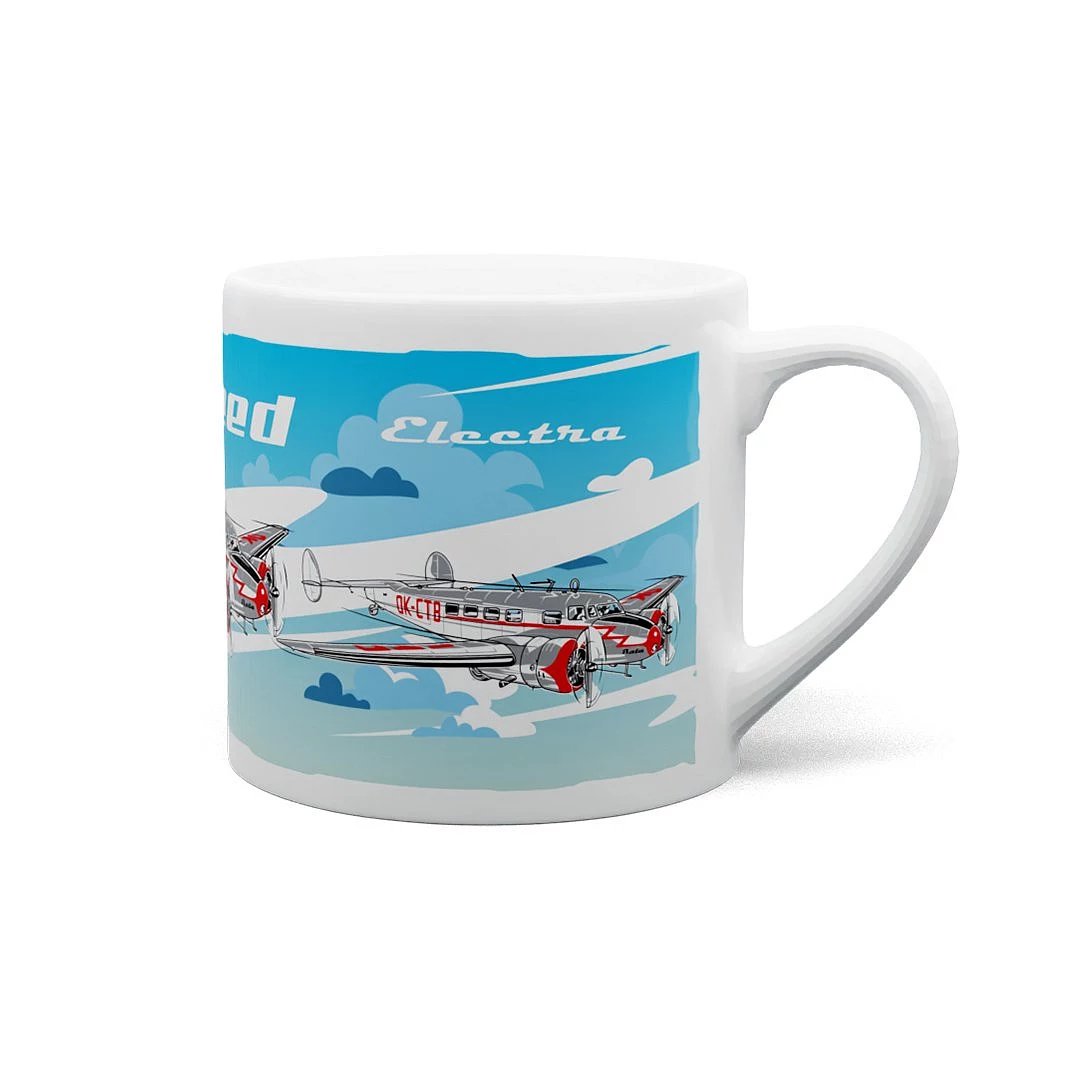 Keramikbecher Lockheed L-10 170 ml