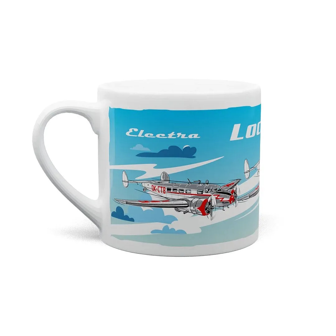 Keramikbecher Lockheed L-10 170 ml