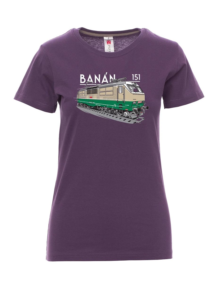 Familien-Set von T-Shirts Elektrolokomotive 151 "Banane"