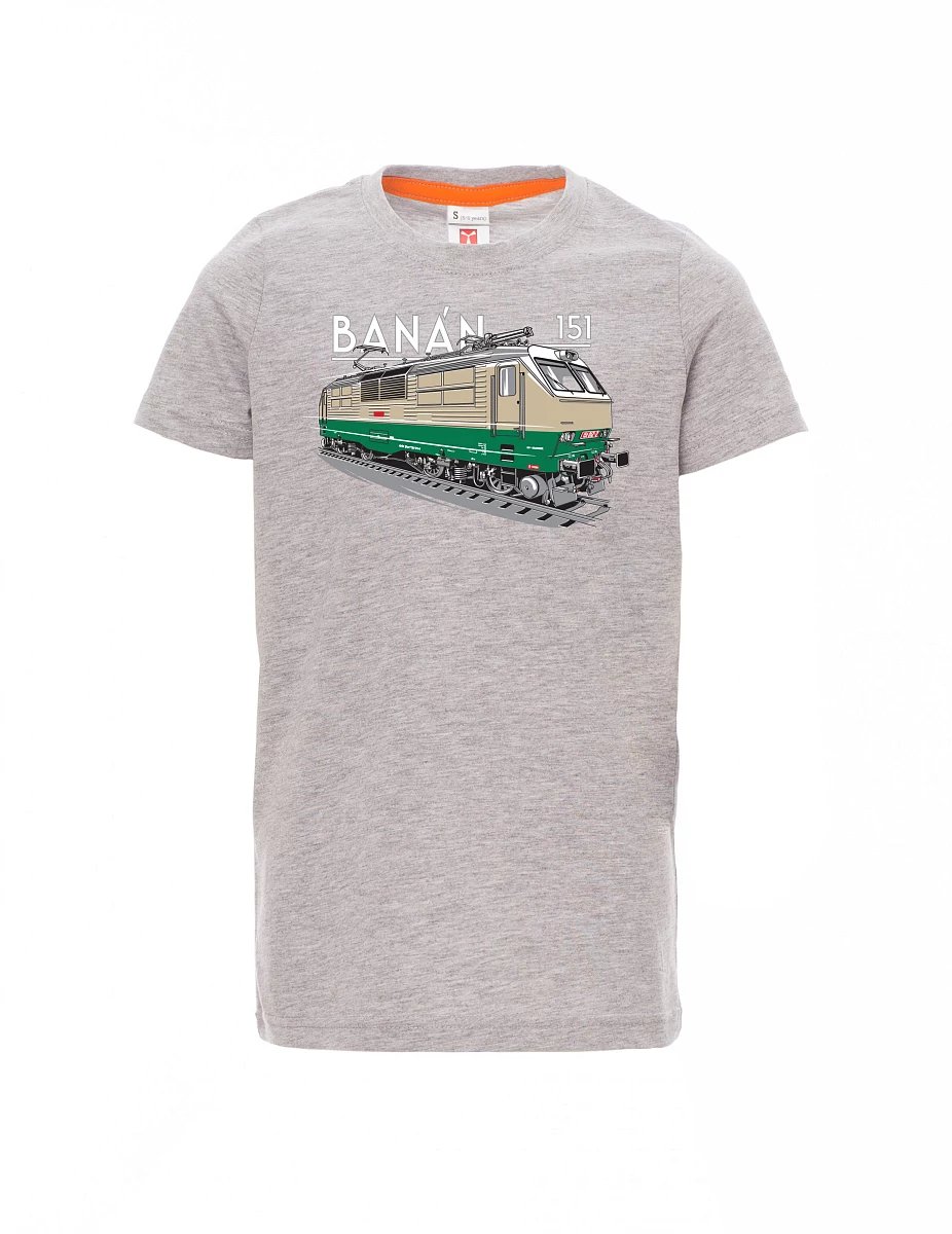 Familien-Set von T-Shirts Elektrolokomotive 151 "Banane"