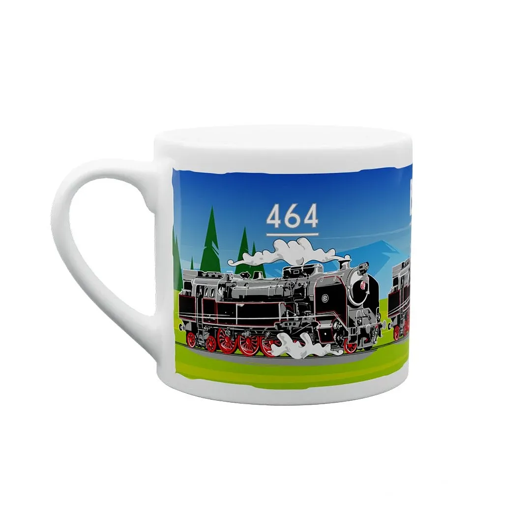 Keramikbecher Lokomotive 464  170 ml