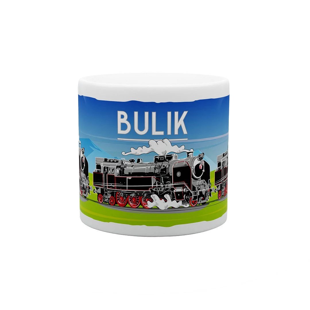 Keramikbecher Lokomotive 464  170 ml