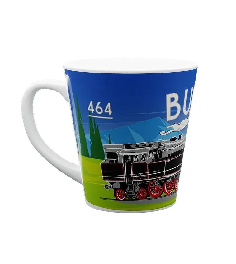 Keramikbecher Lokomotive 464  300 ml