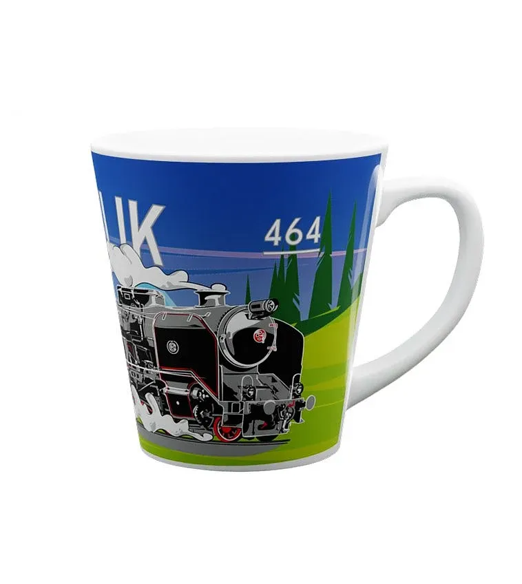 Keramikbecher Lokomotive 464  300 ml
