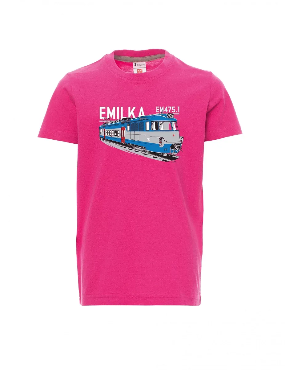 Rosa Kinder T-Shirt Elektrogeräte 475.1