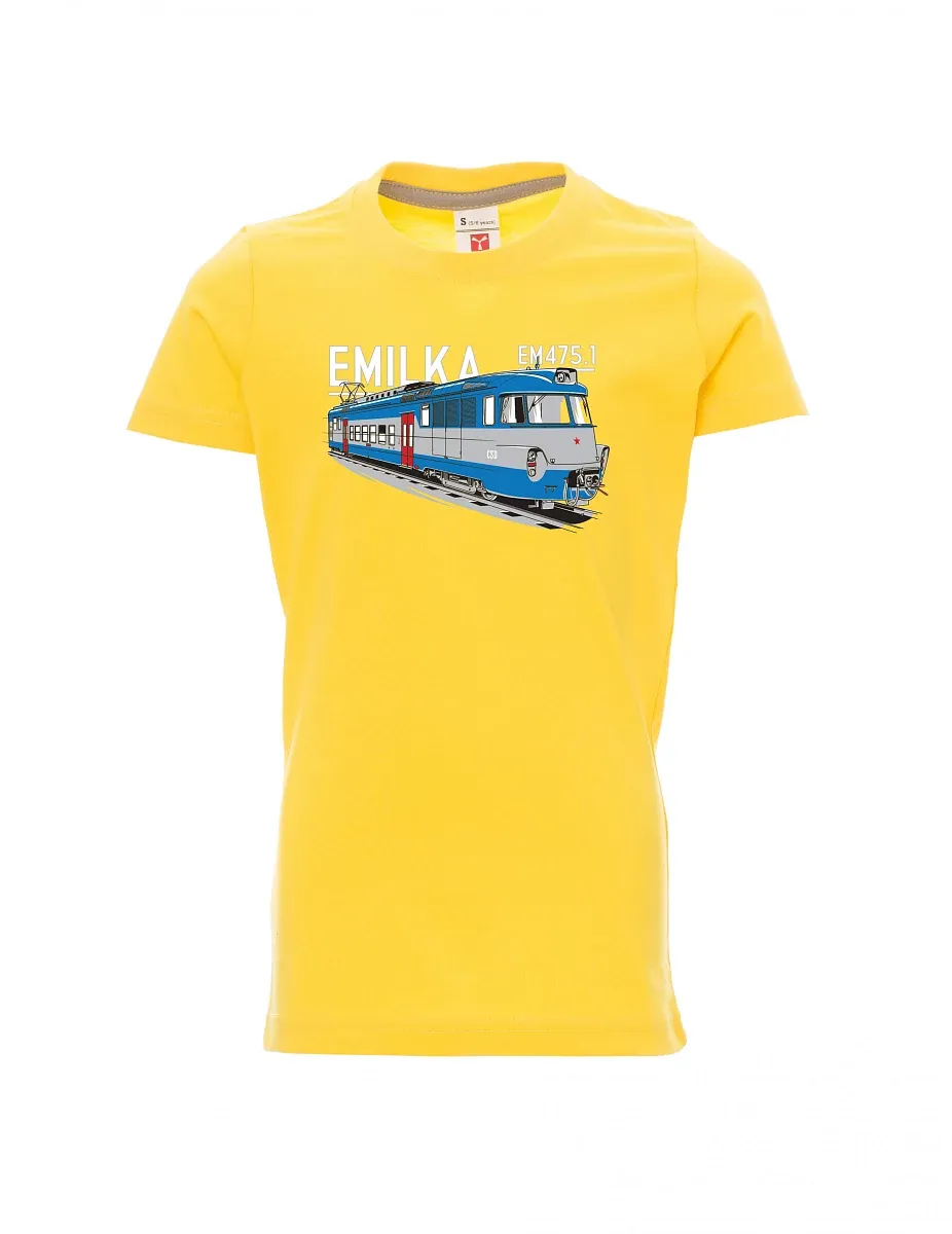 Gelbes Kinder T-Shirt Elektrogeräte 475.1