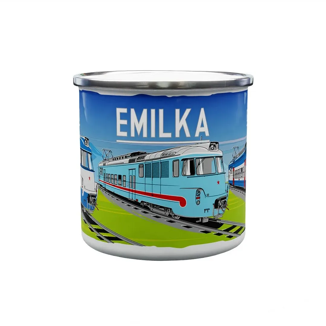 Emaille-Tasse Elektrogeräte 475.1 330 ml