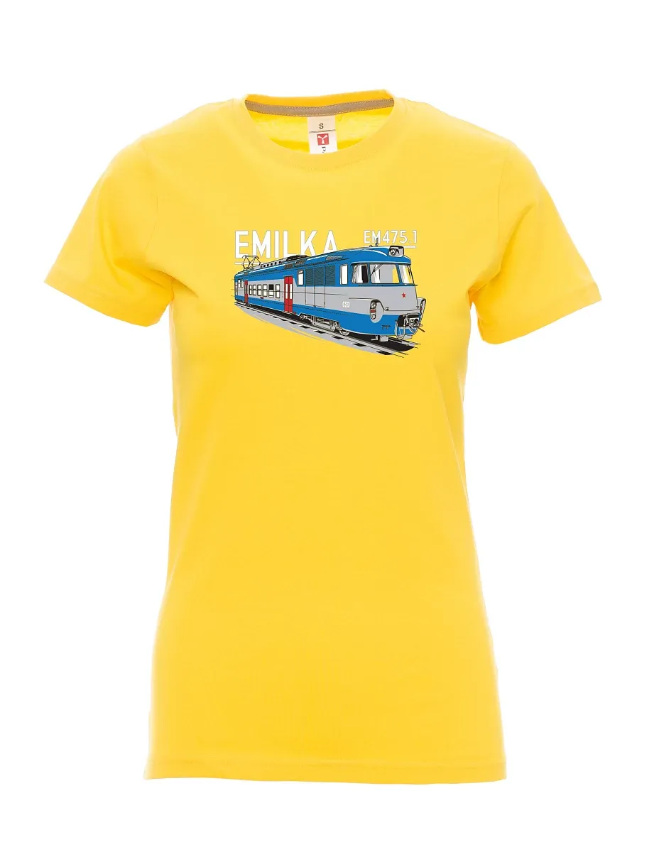 Gelbes T-Shirt für Damen Elektrogeräte 475.1