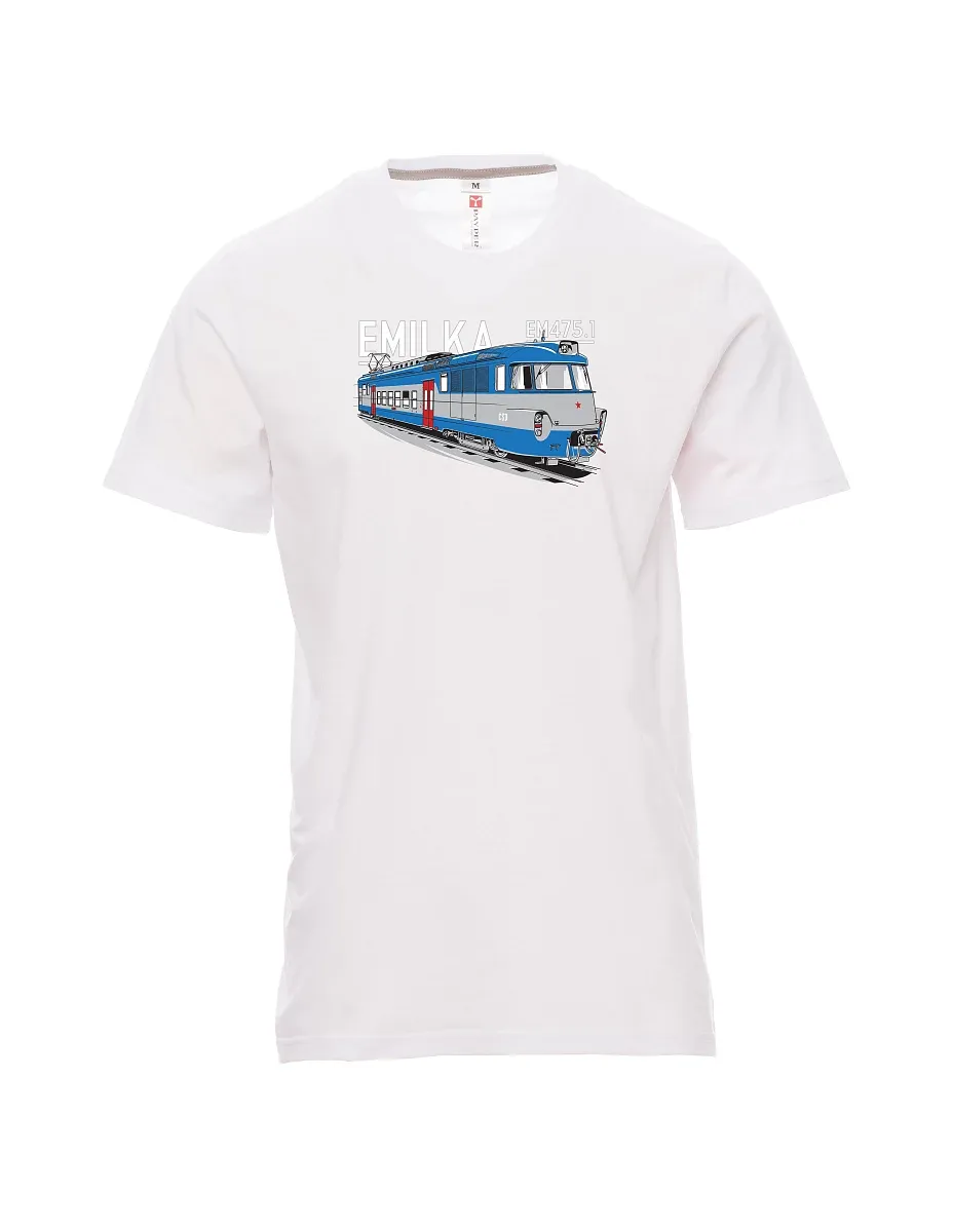 Weißes T-Shirt für Männer Elektrogeräte 475.1