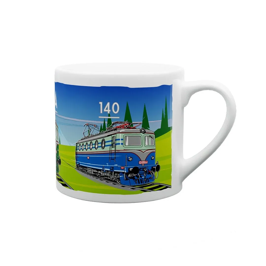 Keramikbecher Lokomotive 140 170 ml