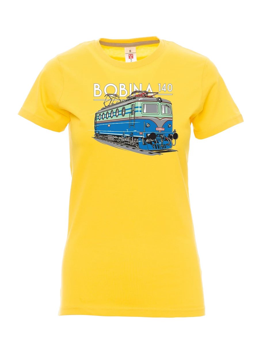 Familien-Set von T-Shirts Lokomotive 140