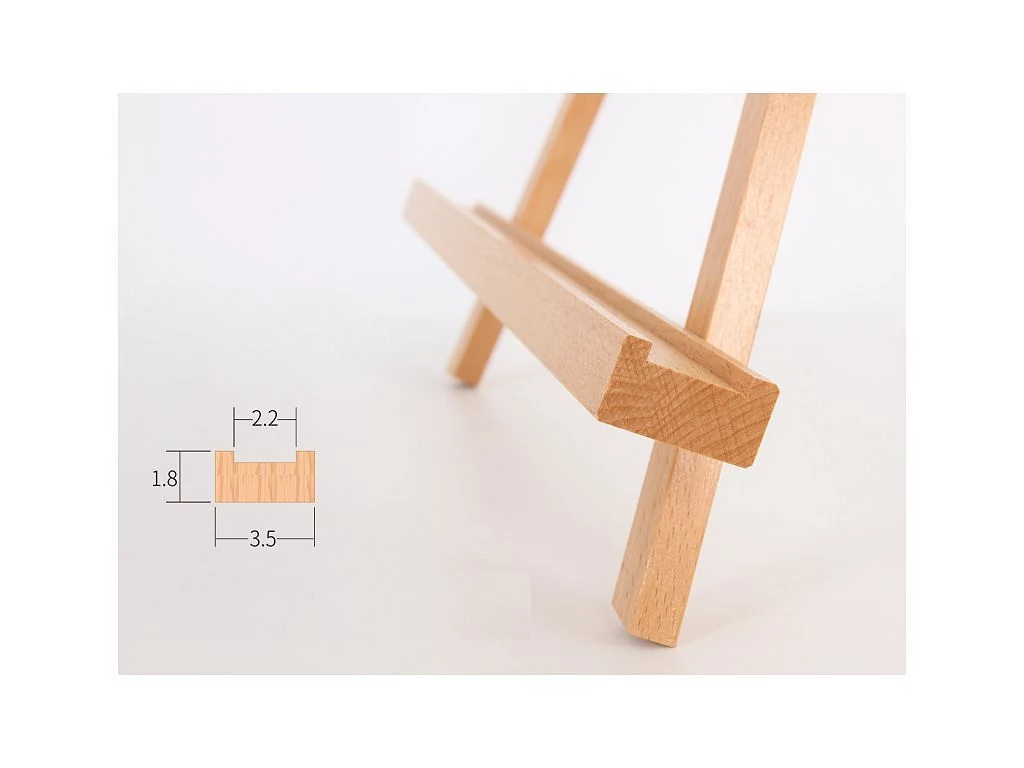 Holzstativ für Bilder - 68cm