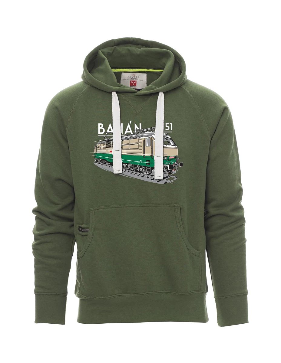 Geschenk Winter-Set Elektrolokomotive 151 "Banane"