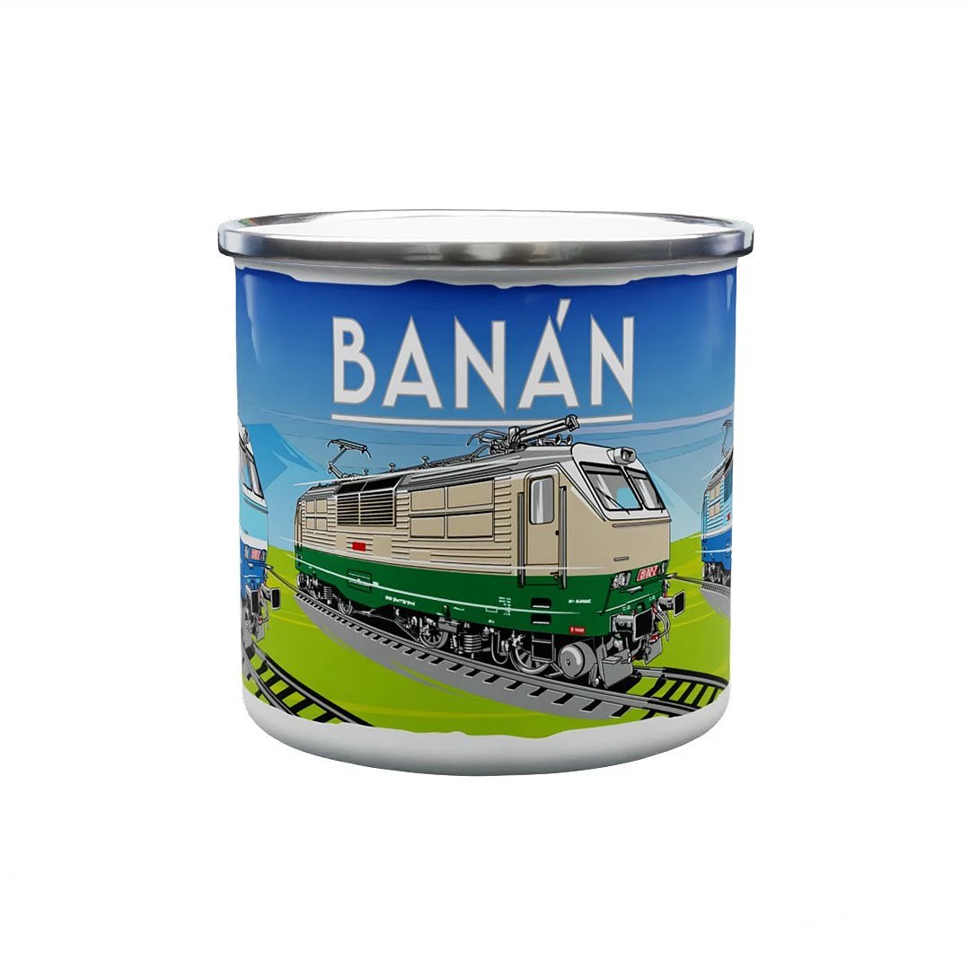 Geschenk Winter-Set Elektrolokomotive 151 "Banane"