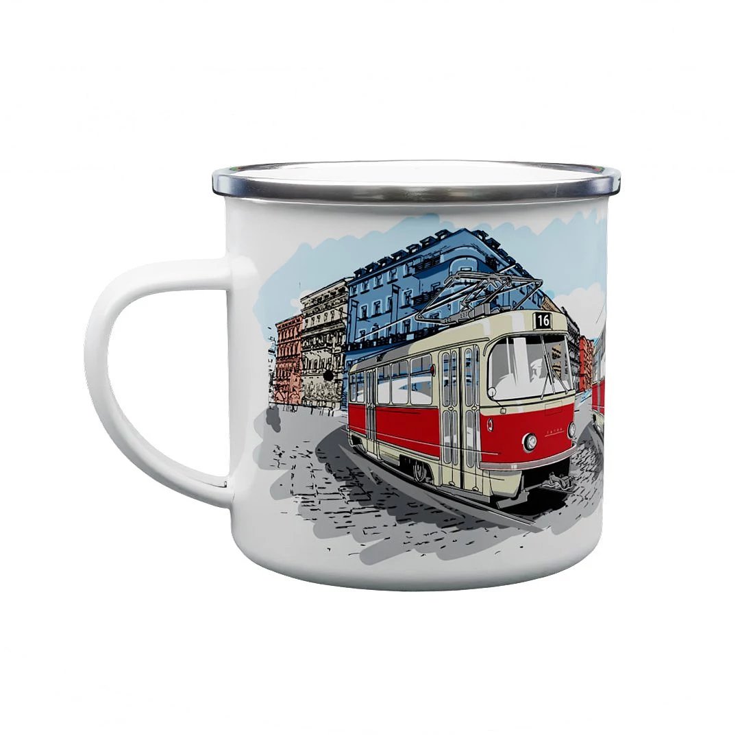 Geschenk Winter-Set Straßenbahn T3