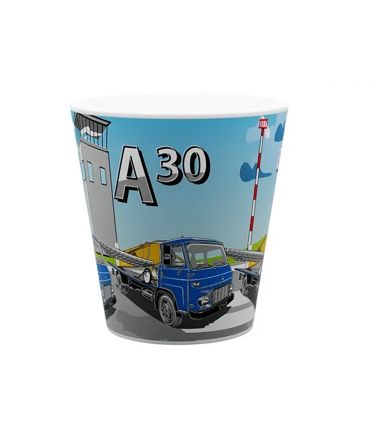 Keramikbecher Avia A30 und flugzeug BH - 1 300 ml