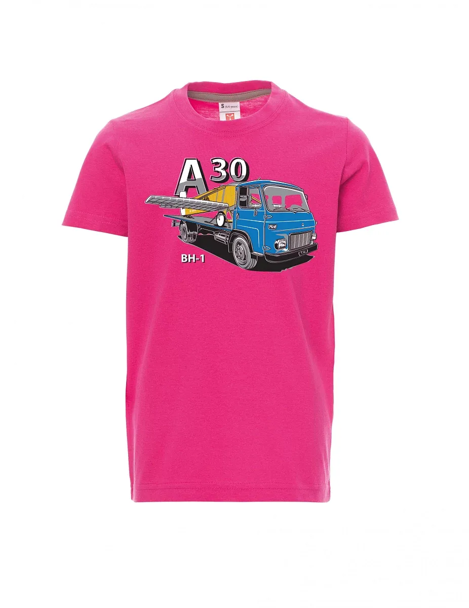 Rosa Kinder T-Shirt Avia A30 a flugzeug BH - 1