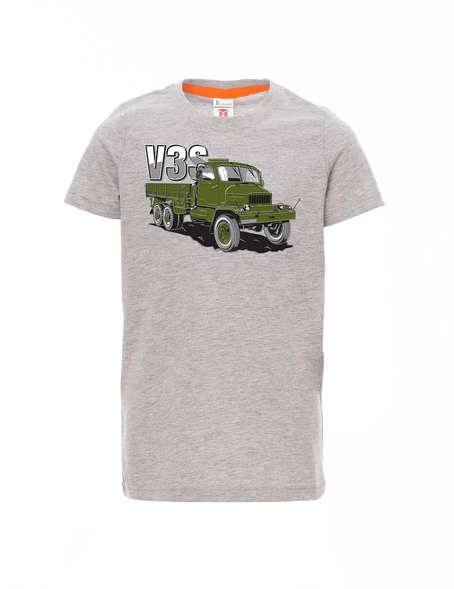 Familien-Set von T-Shirts LKW V3S Flachbett-LKW
