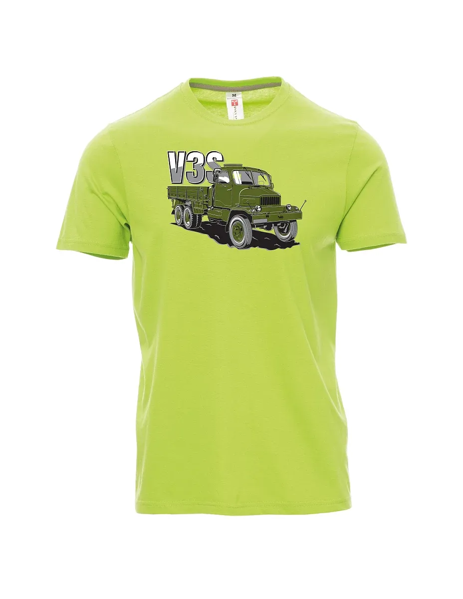 Familien-Set von T-Shirts LKW V3S Flachbett-LKW