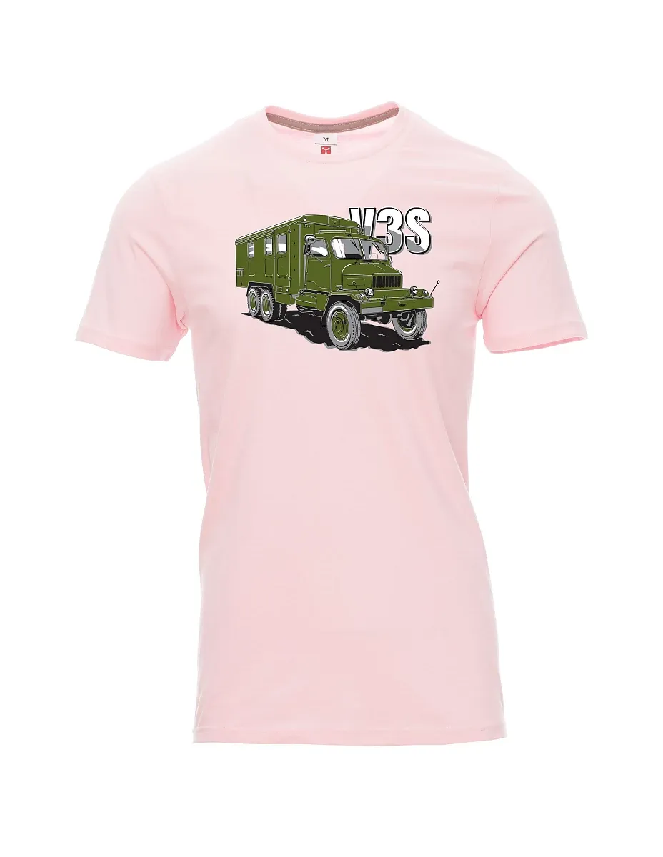 Familien-Set von T-Shirts LKW V3S Kabinett