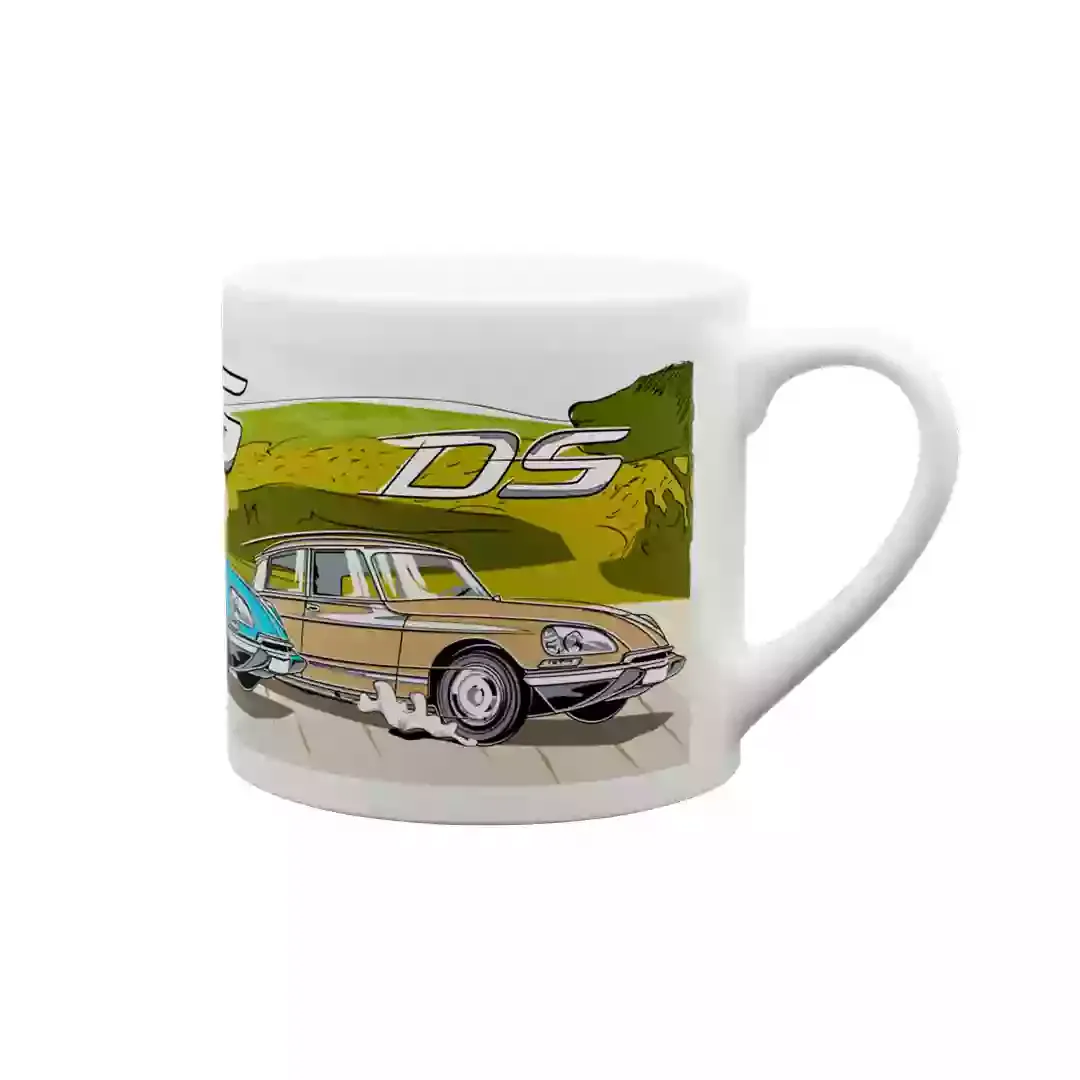 Keramikbecher Französischer Veteran DS  170 ml