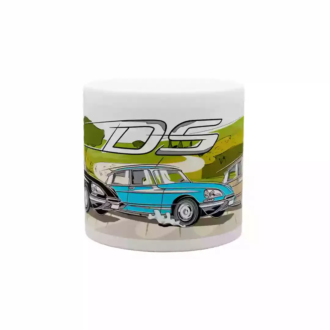 Keramikbecher Französischer Veteran DS  170 ml