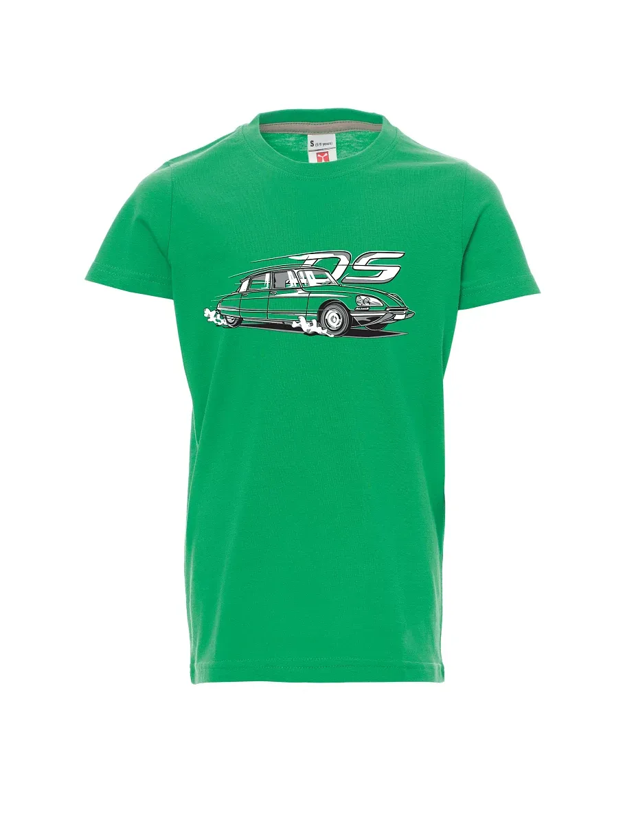 Grünes Kinder T-Shirt Französischer Veteran DS