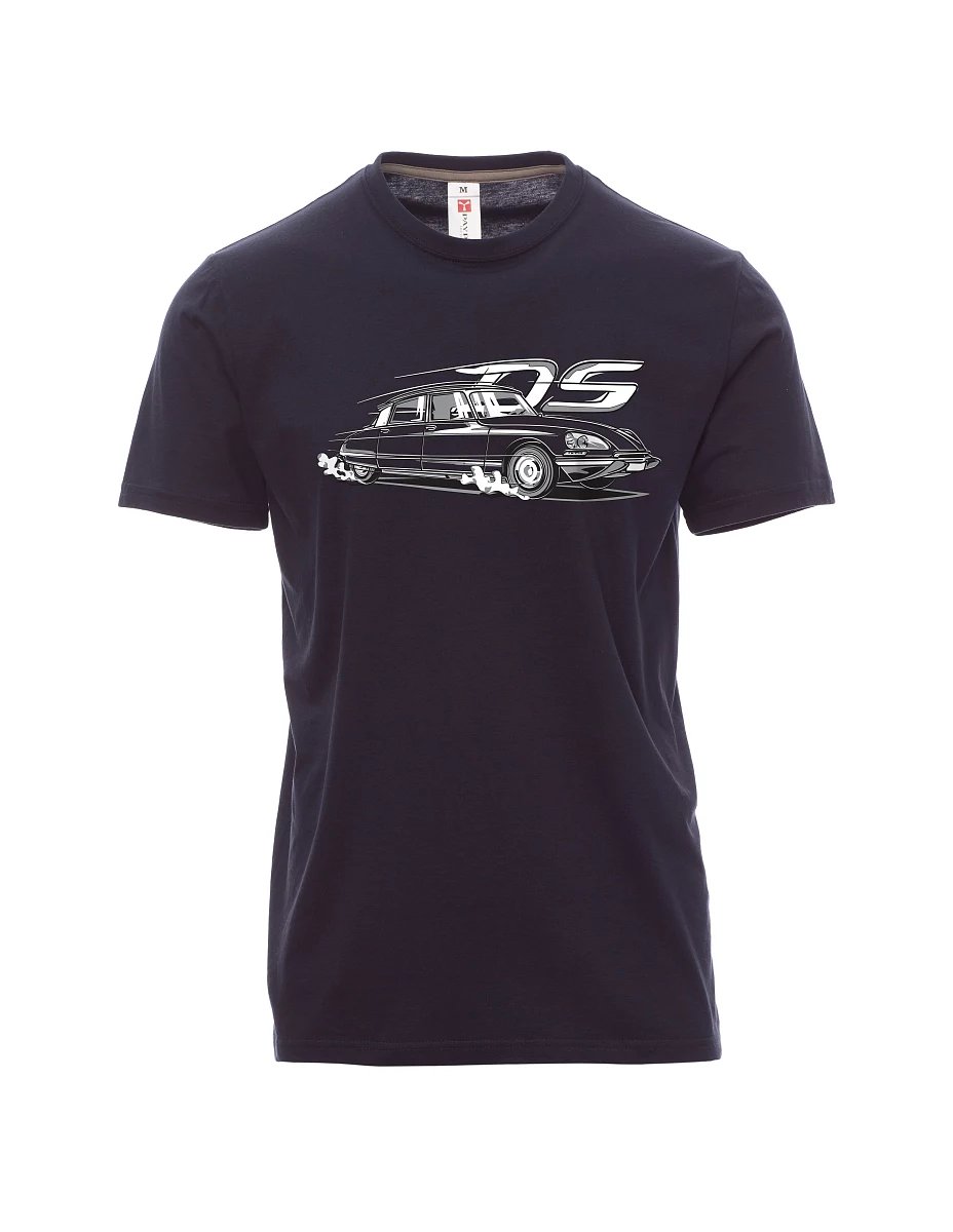 Marine T-Shirt für Männer Französischer Veteran DS