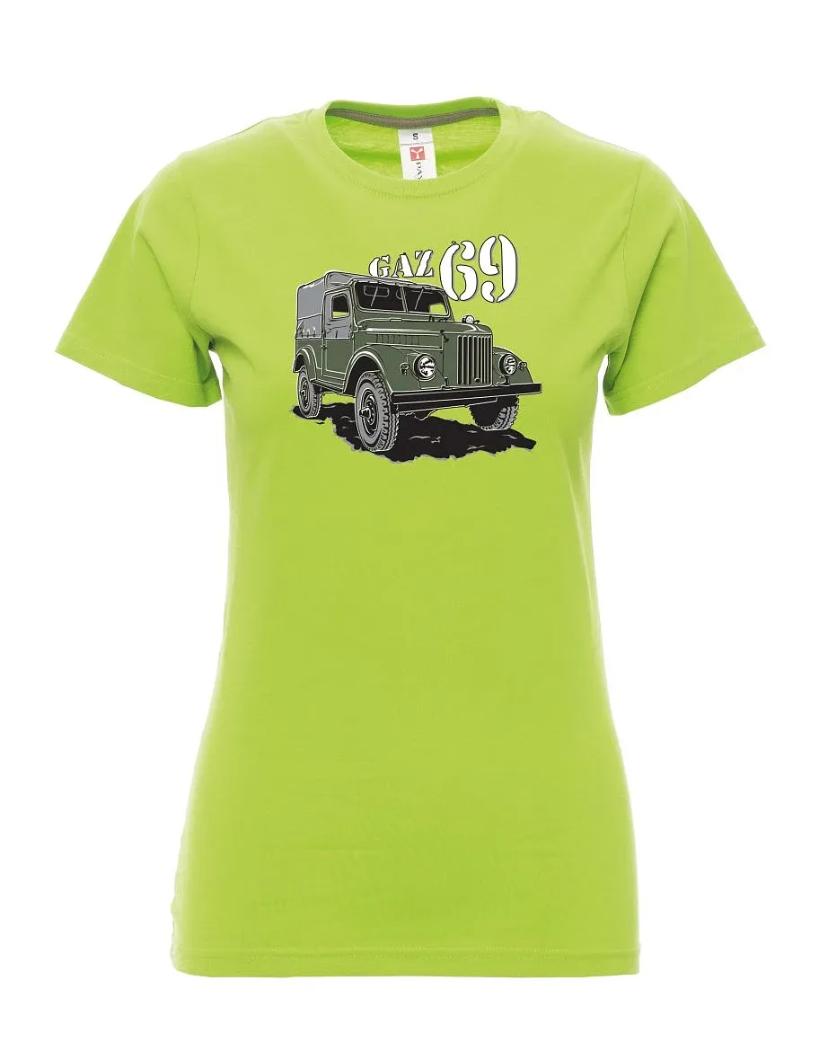 Limone T-Shirt für Damen GAZ 69