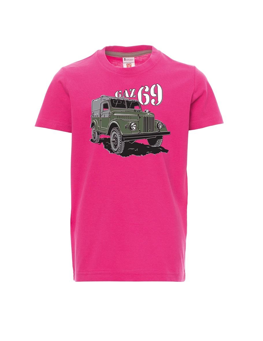 Familien-Set von T-Shirts GAZ 69