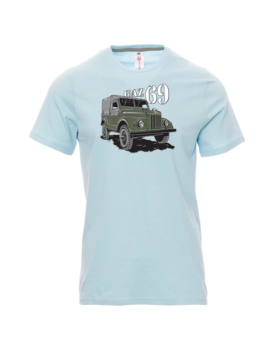 Familien-Set von T-Shirts GAZ 69
