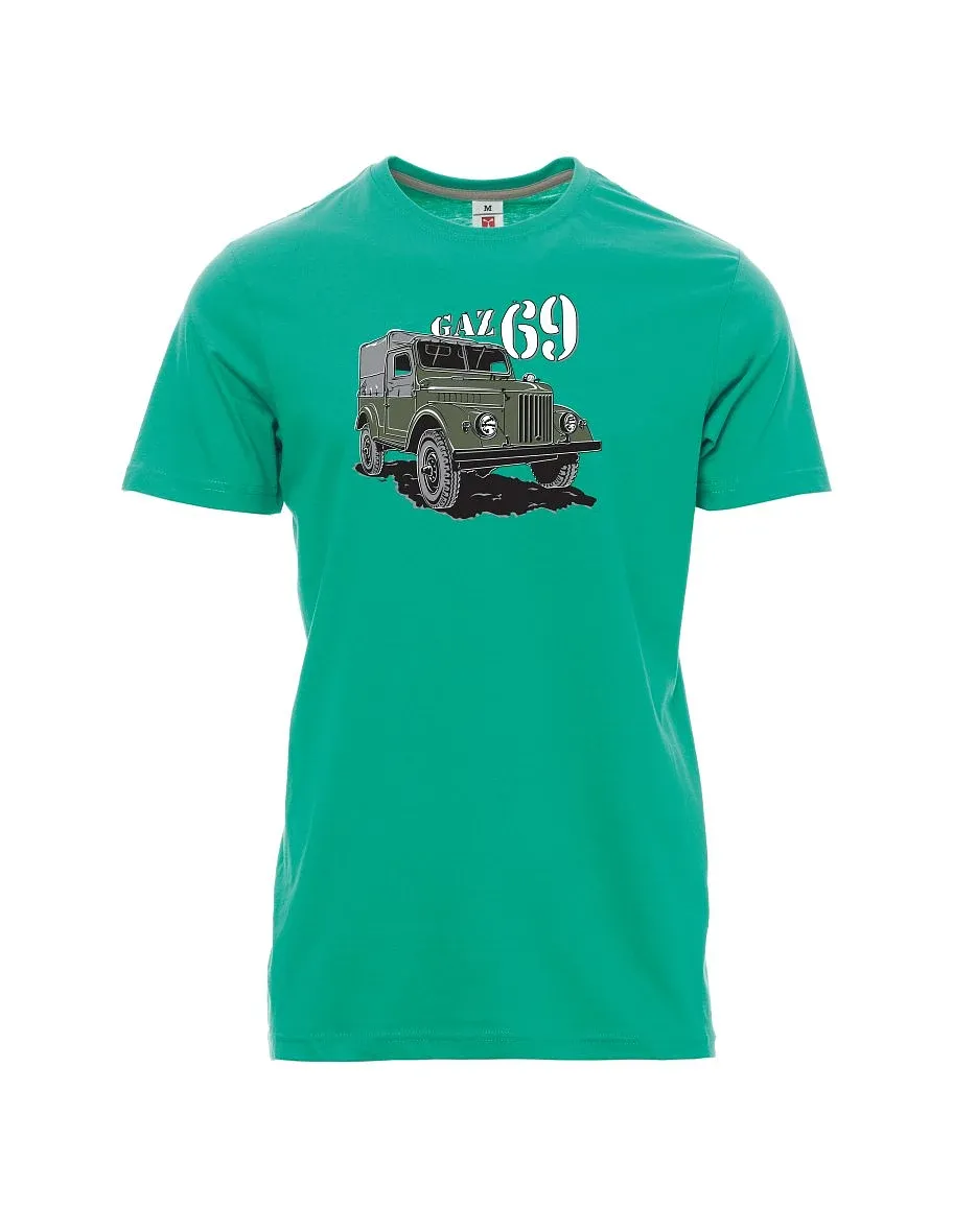 Smaragde T-Shirt für Männer GAZ 69