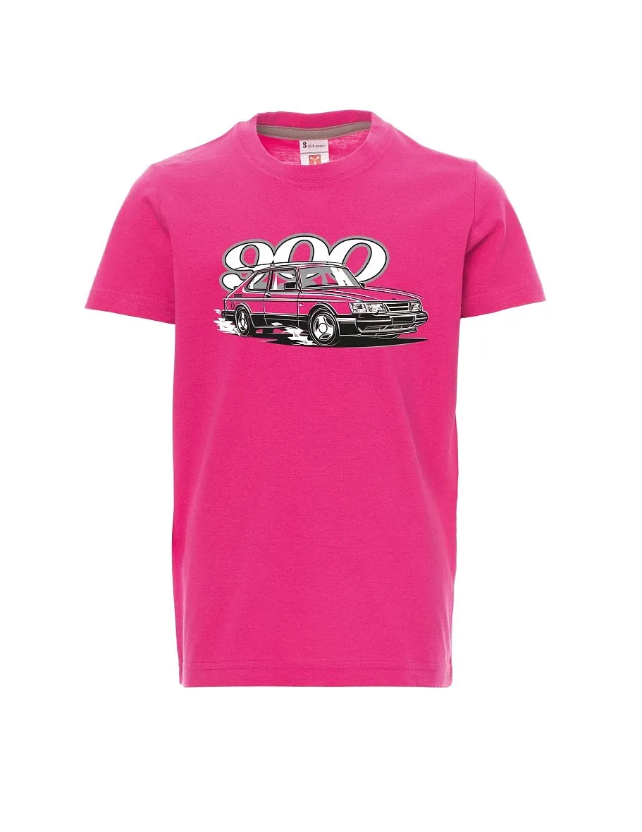 Rosa Kinder T-Shirt Saabo 900