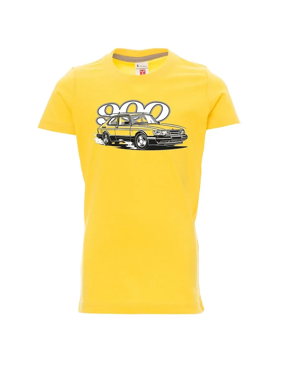 Gelbes Kinder T-Shirt Saabo 900