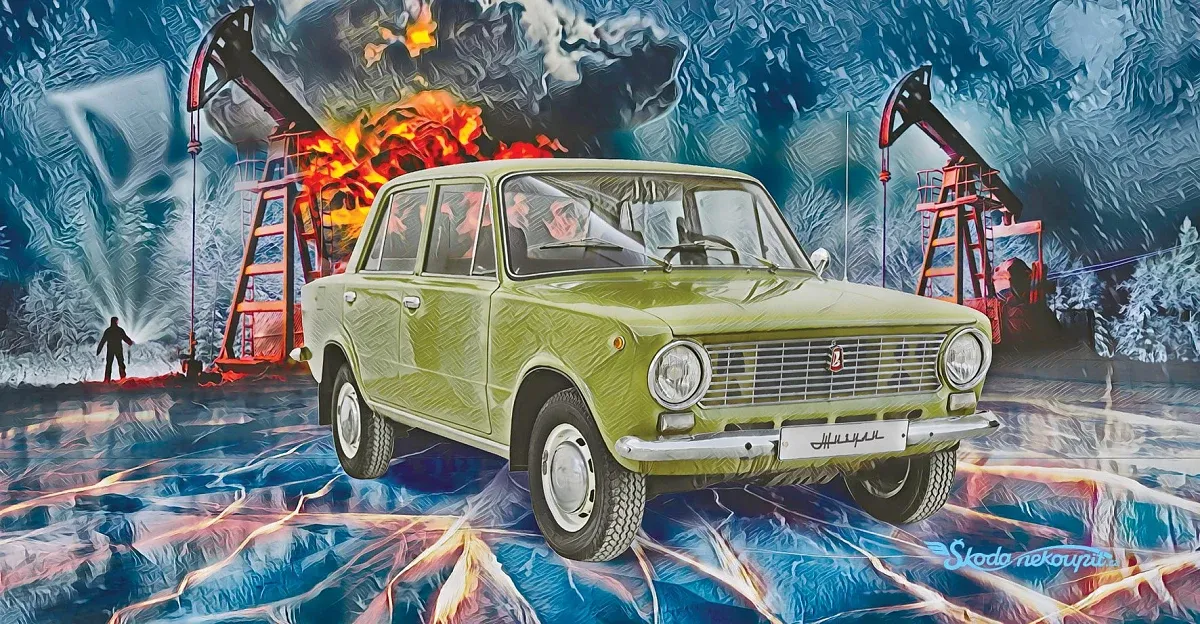 Badetuch Lada-Žiguli