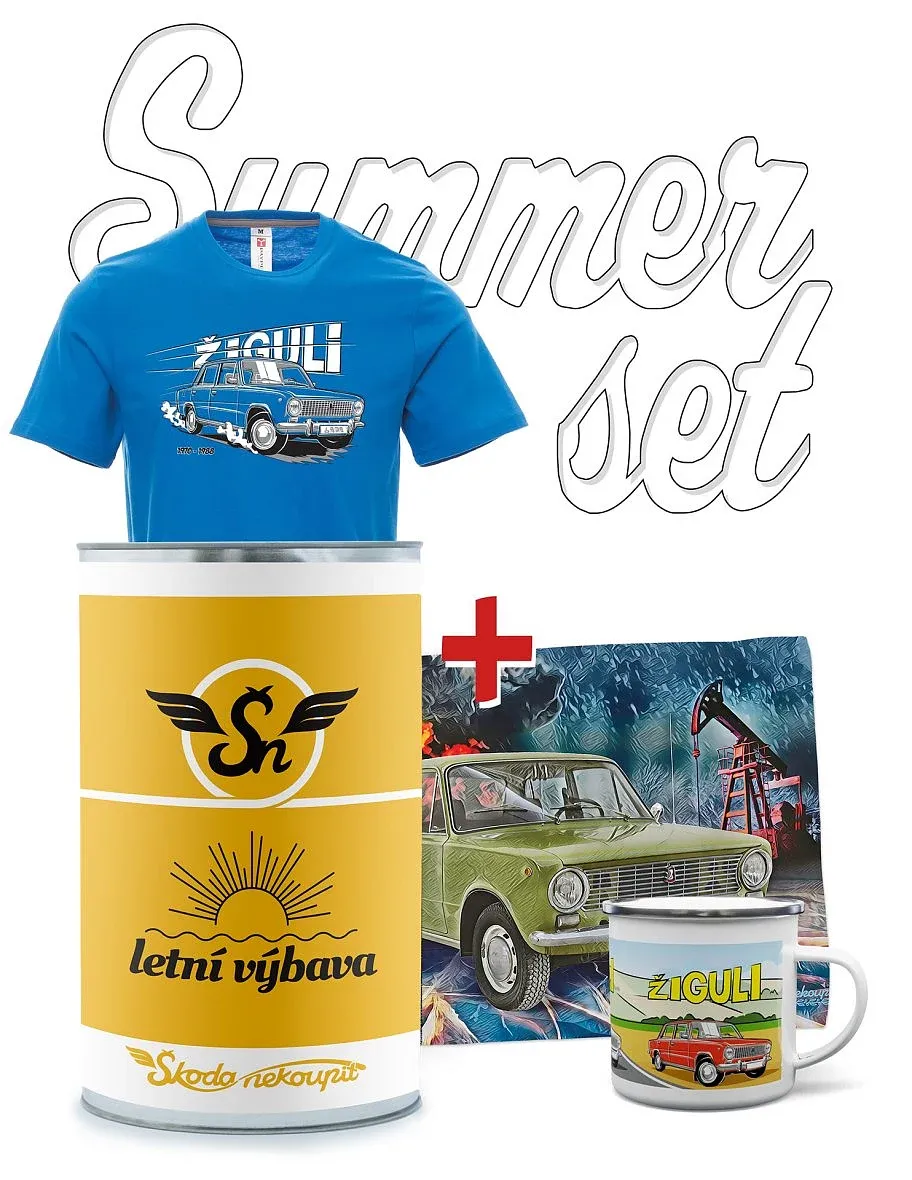 Geschenk Sommer-Set Lada-Žiguli