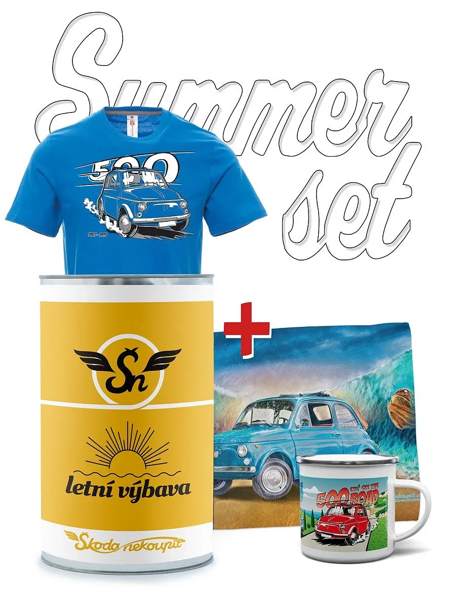 Geschenk Sommer-Set Der italienische Veteran F 500