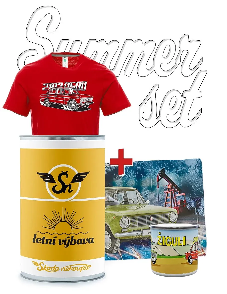Geschenk Sommer-Set Lada 2103 / VAZ 1500