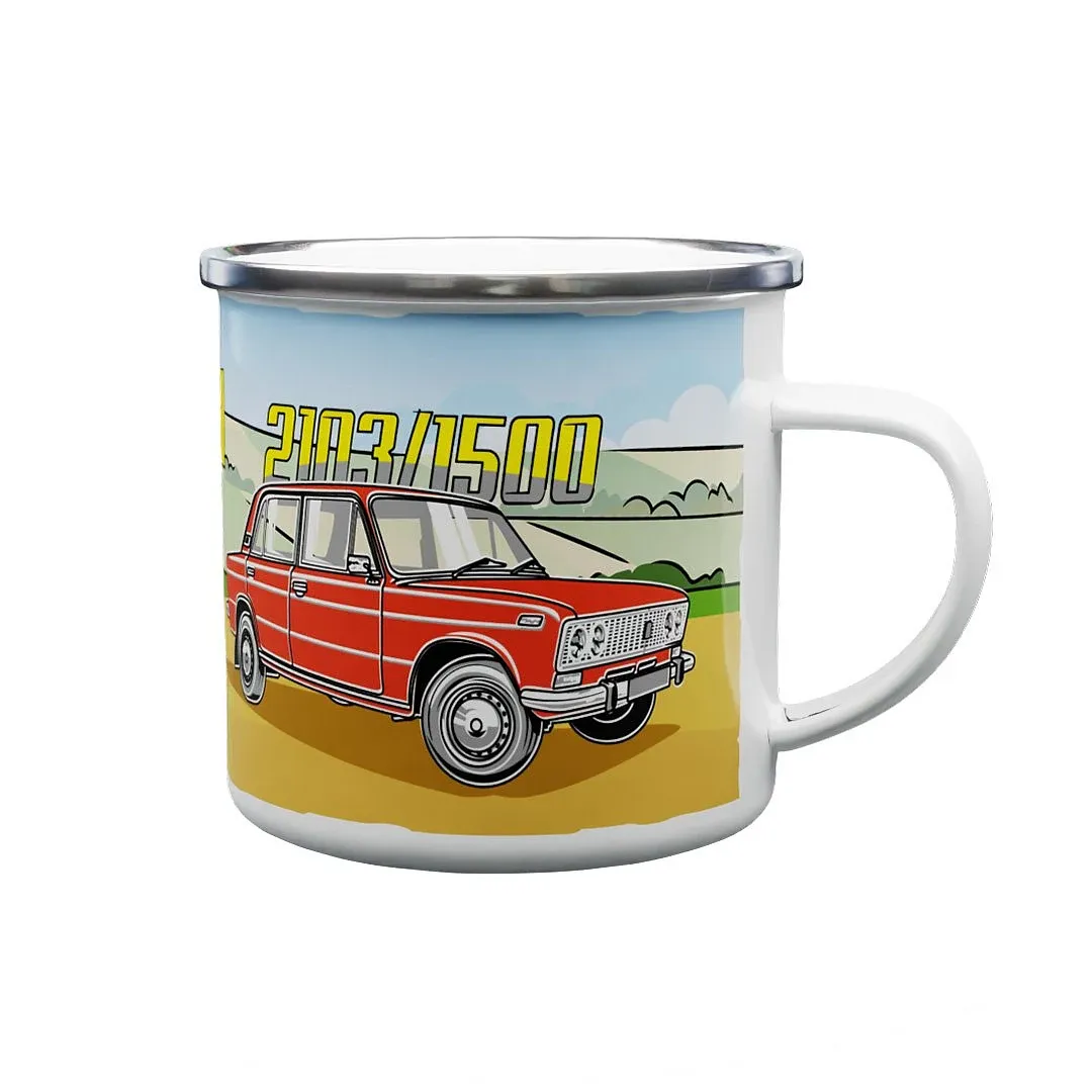 Geschenk Sommer-Set Lada 2103 / VAZ 1500