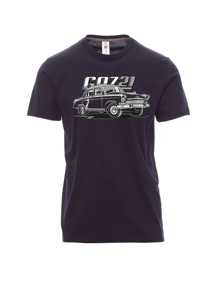 Marine T-Shirt für Männer GAZ 21